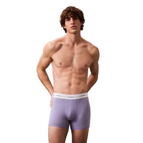 Calvin Klein Cotton Modal Stretch Trunks - 3 Pack